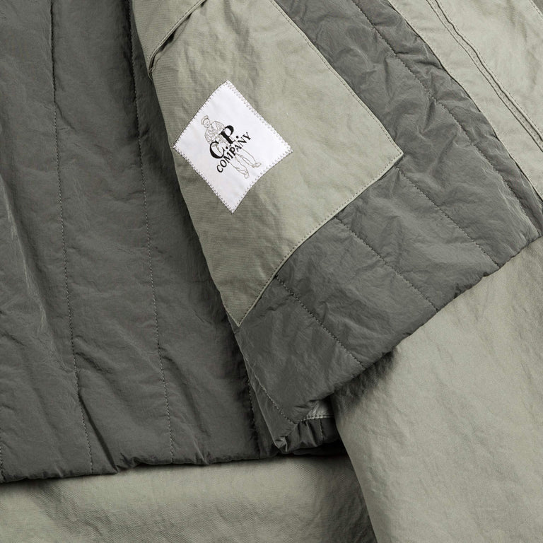 C.P. Company Outerwear Long Twill Jacket