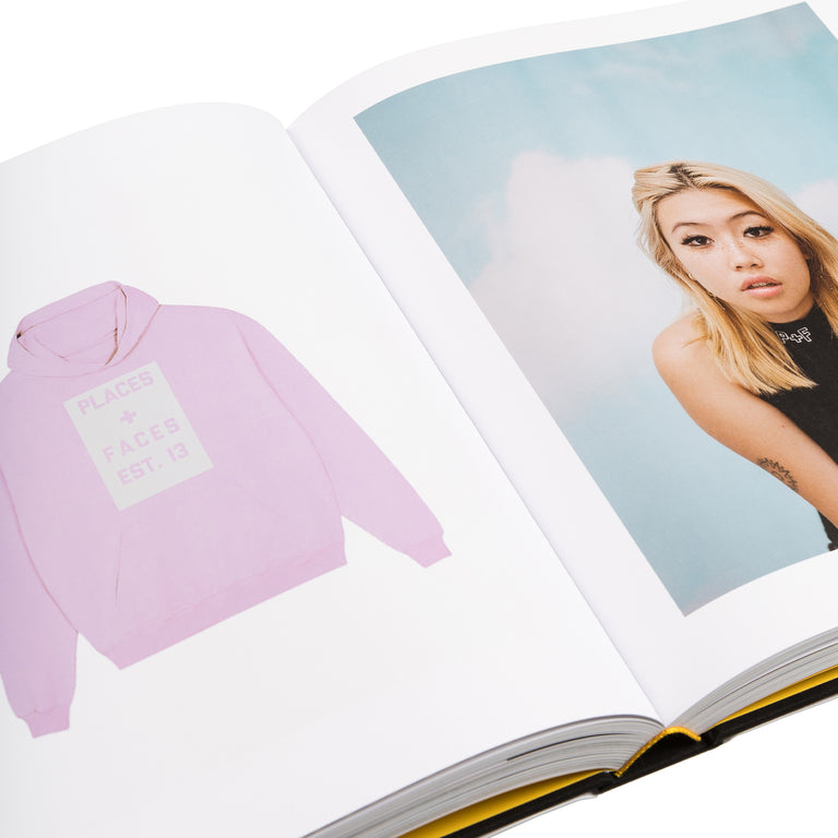 IDEA Places + Faces Book