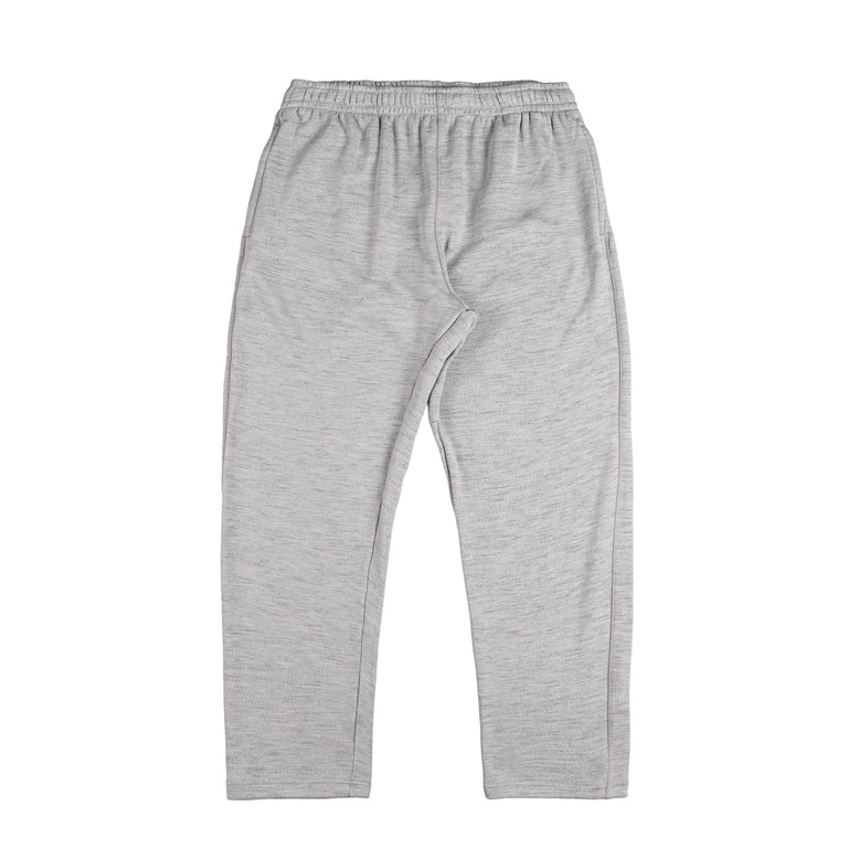 Nike Wool Classic Fleece Pant Open Hem - XL / Matte Silver / Heather Grey