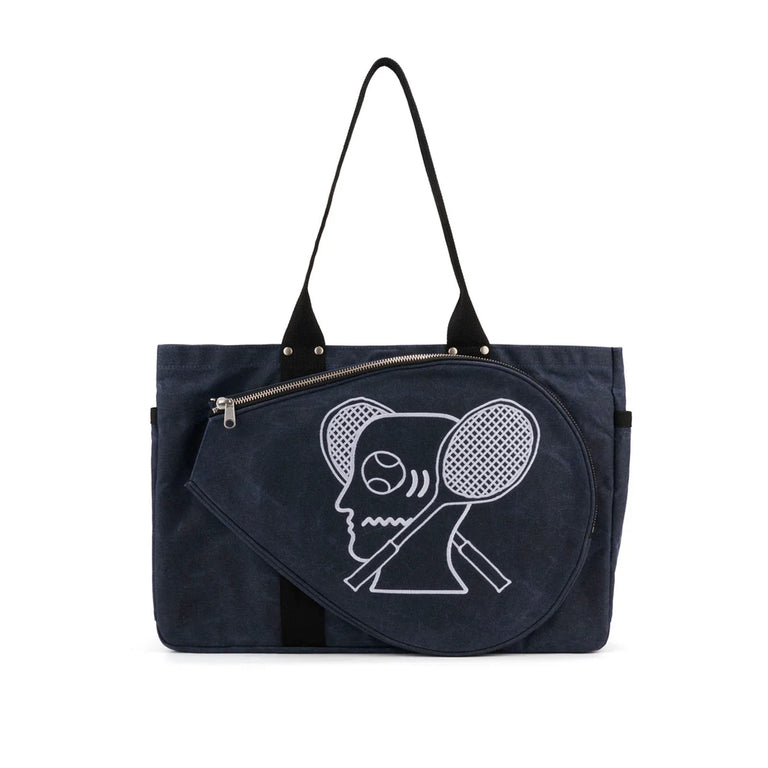 Brain Dead Equipment Waxed Canvas Tennis Tote