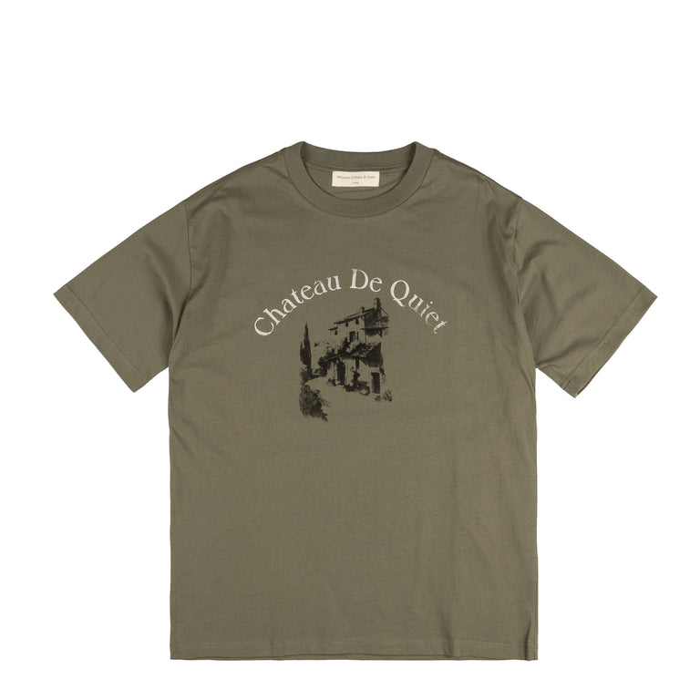 Museum of Peace & Quiet Chateau T-Shirt