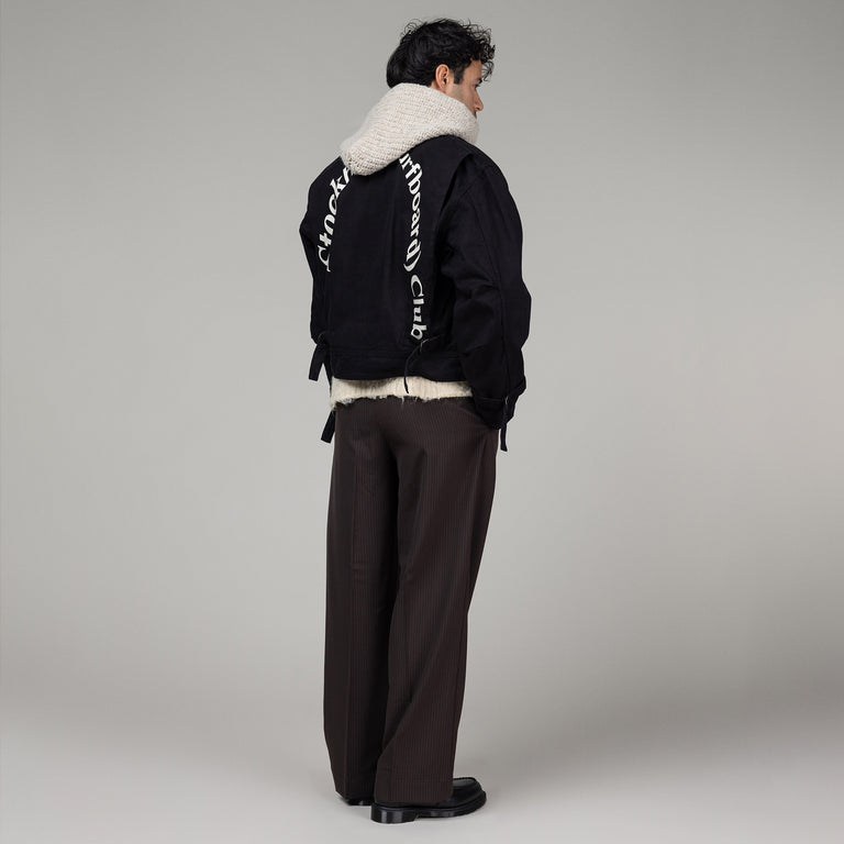 Stockholm Surfboard Club Logo Work Jacket