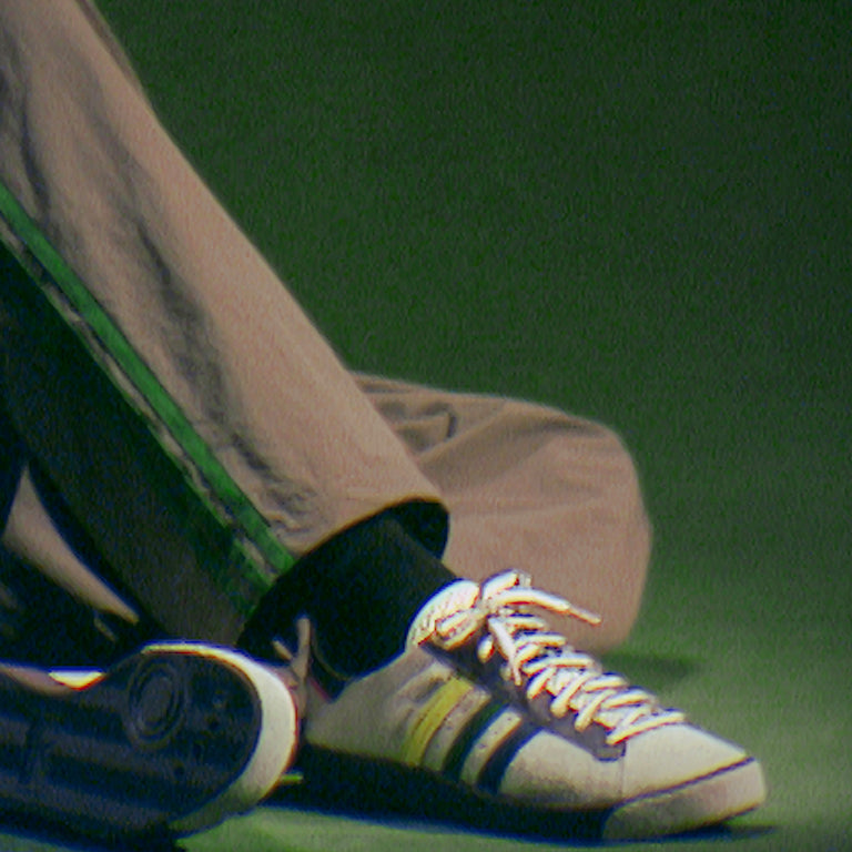 Adidas x Brain Dead Forest Hills onfeet