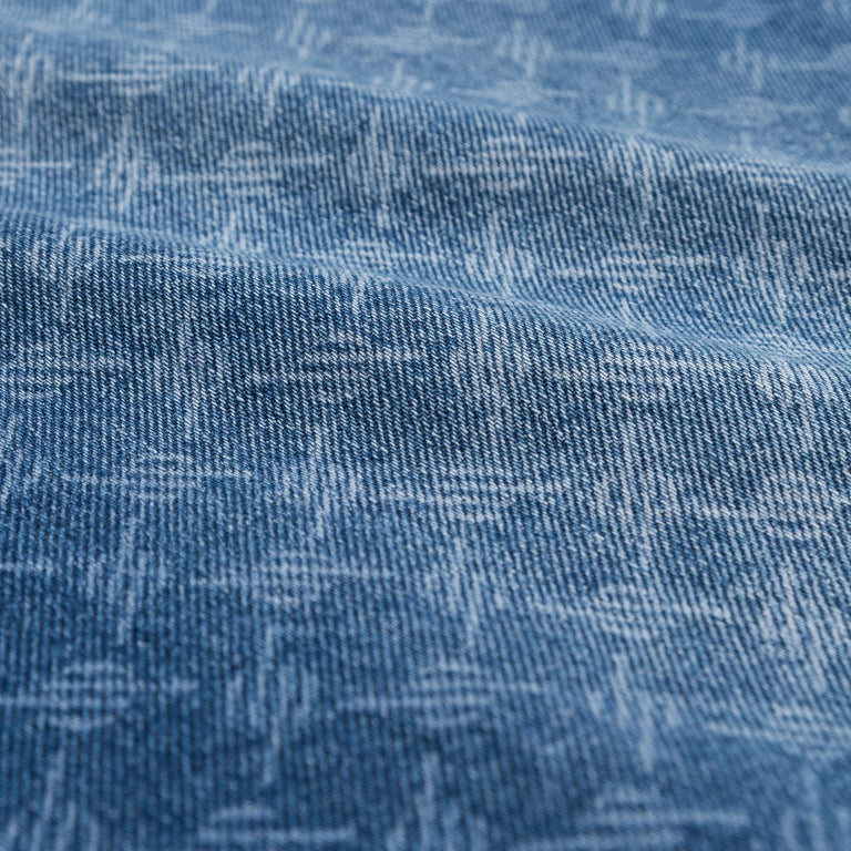 Daily Paper Monogram Denim Shorts
