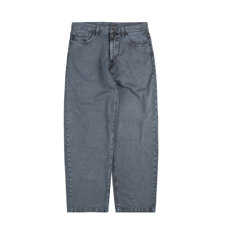 Carhartt WIP Landon Pant - 36 / Black / Blue Fog Garment Dyed
