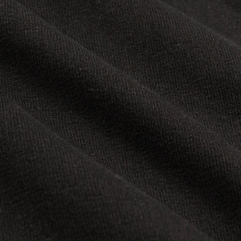 Our Legacy Rascal Hood (Pigment Black Hefty Fleece)