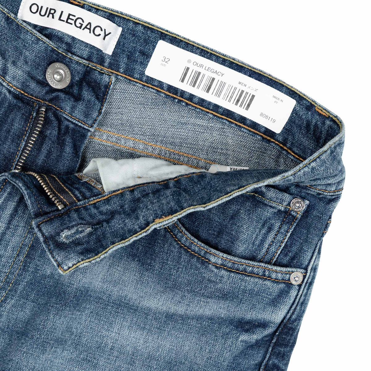 Our Legacy Carlson Cut Jeans » jetzt online kaufen!