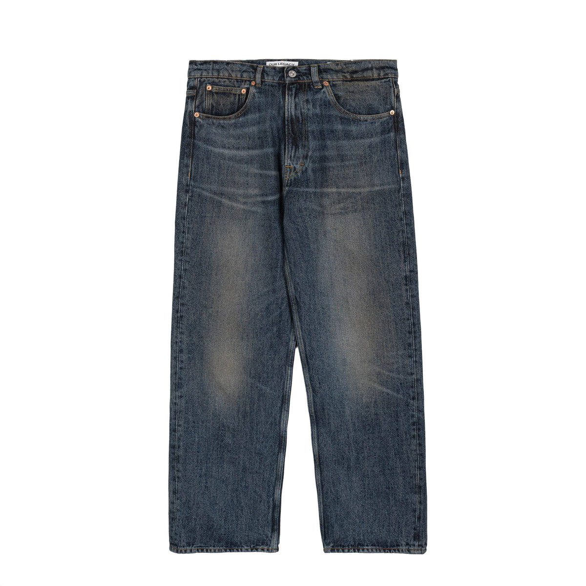 パンツ OUR LEGACY THIRD CUT Rocker Storm Wash28 Our Legacy Third Cut | Apparel » Buy online now!