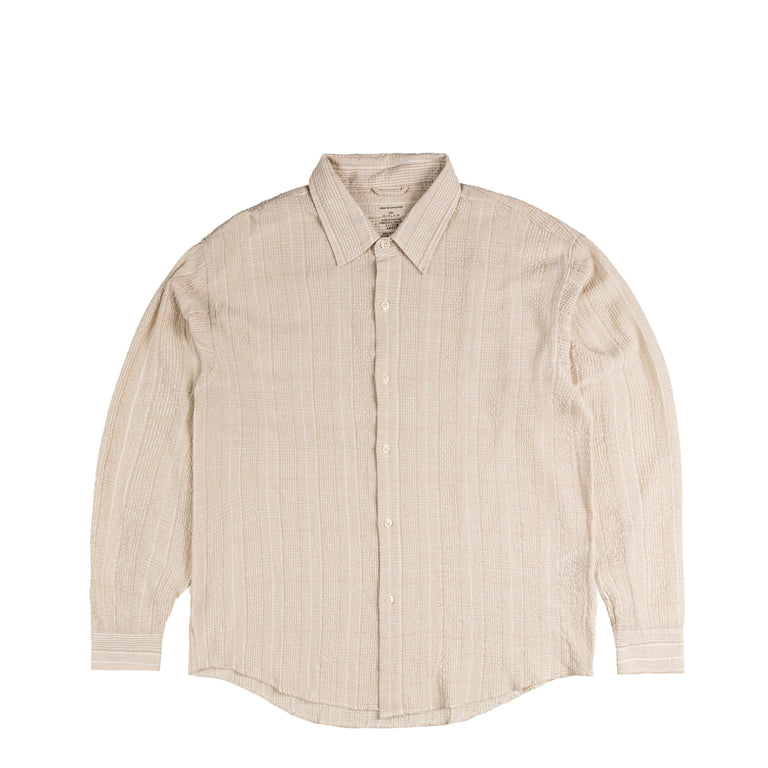 mfpen Exact Shirt - XL / Dusty Seersucker Check
