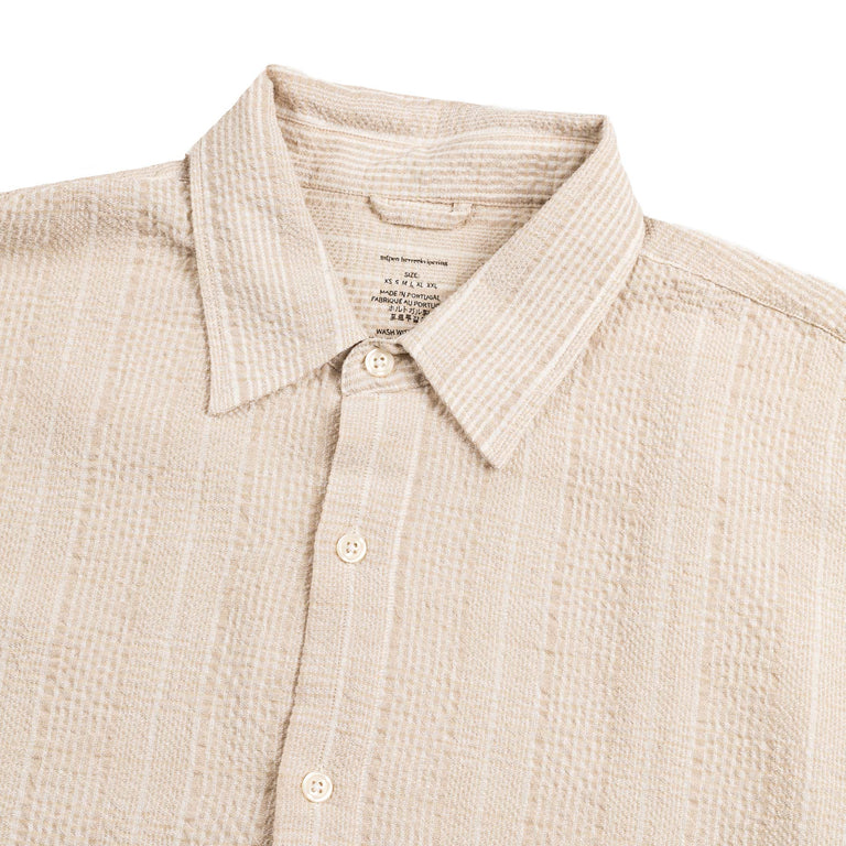 mfpen Exact Shirt (Dusty Seersucker Check)