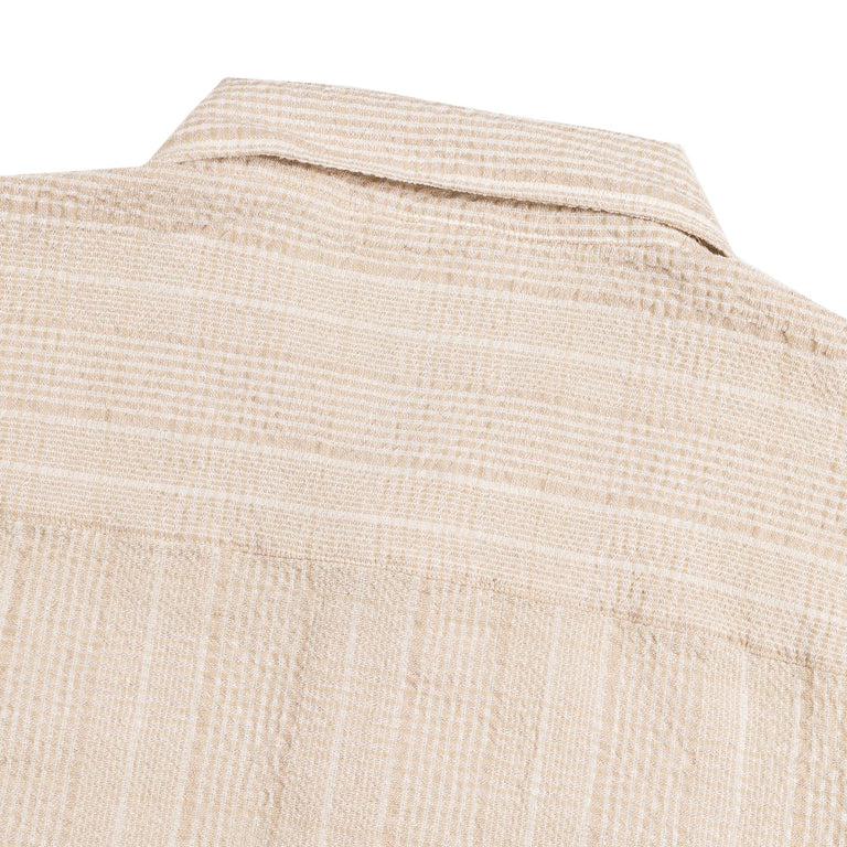 mfpen Exact Shirt (Dusty Seersucker Check)
