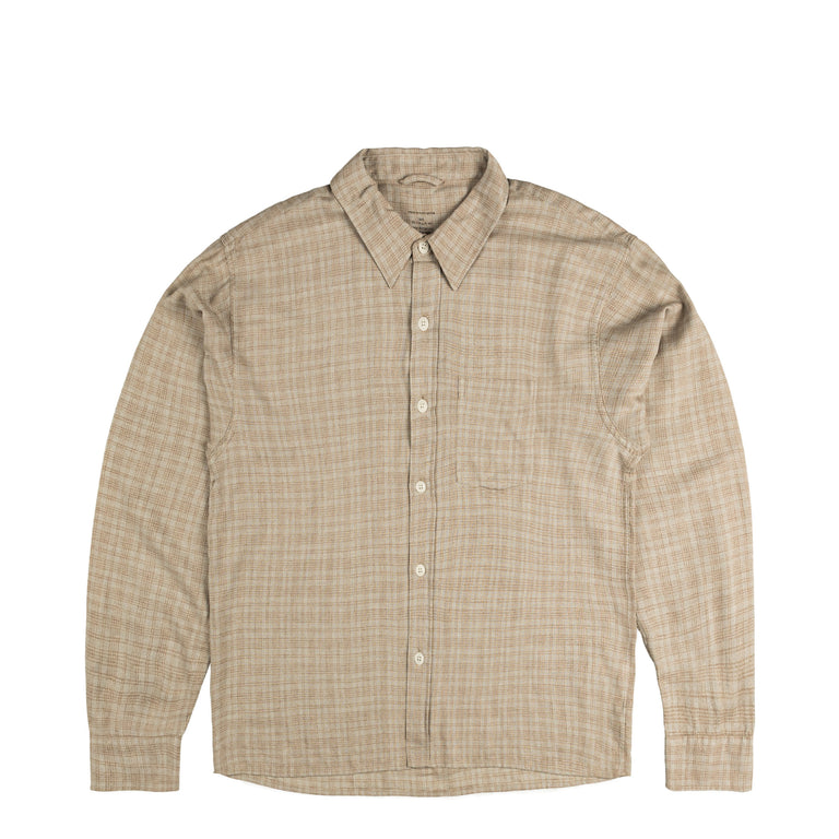 mfpen Priority Shirt - XL / Sepia Check