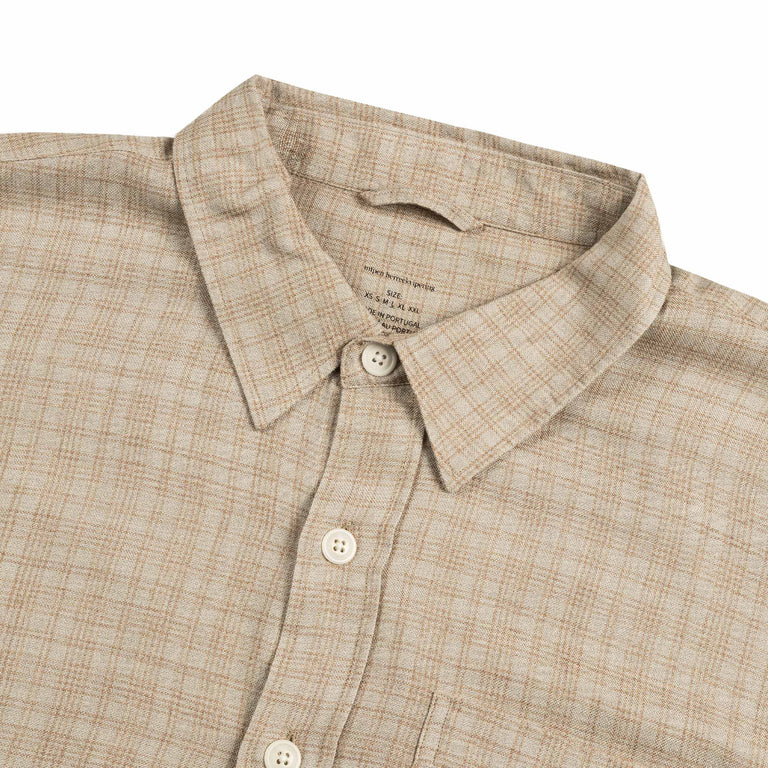 mfpen Priority Shirt (Sepia Check)