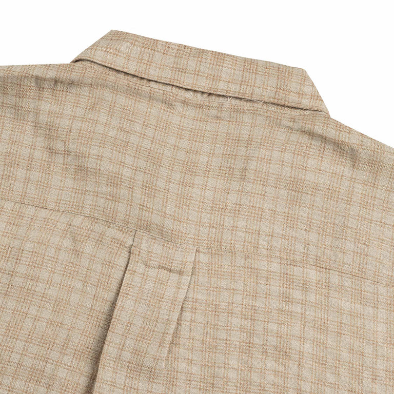 mfpen Priority Shirt (Sepia Check)