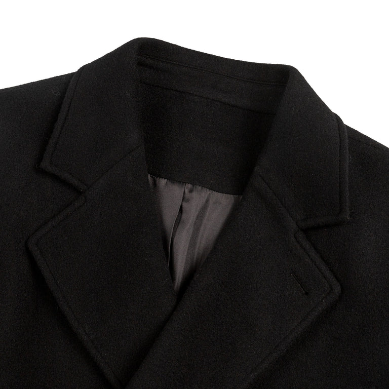mfpen Conference Coat (Black Recycled Wool)