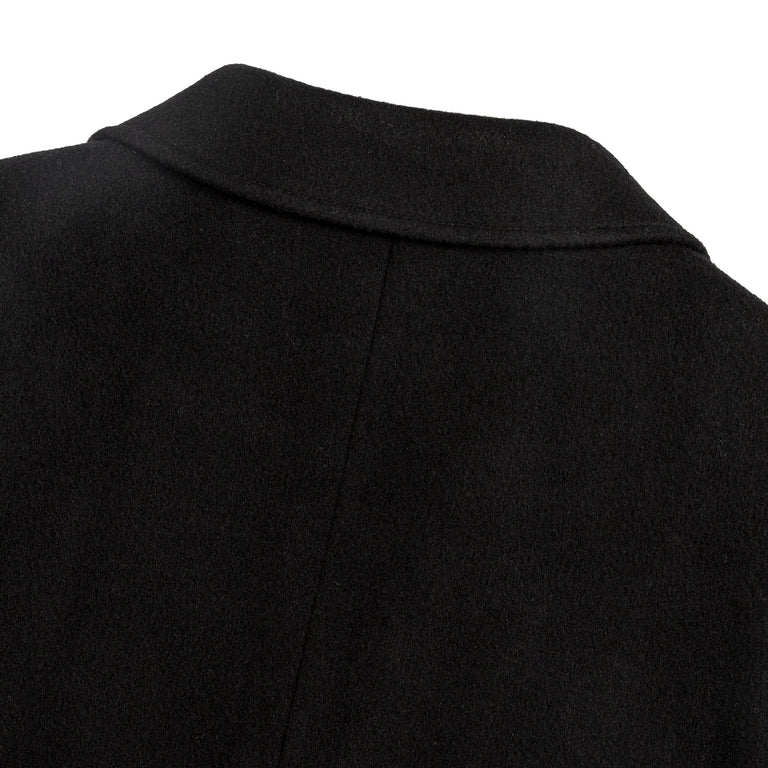 mfpen Conference Coat (Black Recycled Wool)