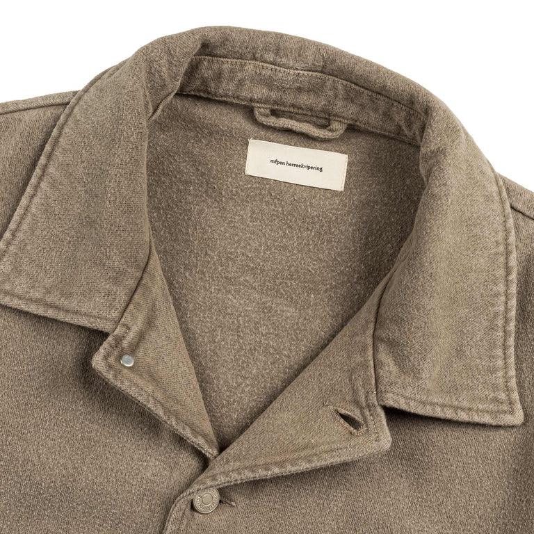 mfpen Painters Jacket (Brushed Mudstone)