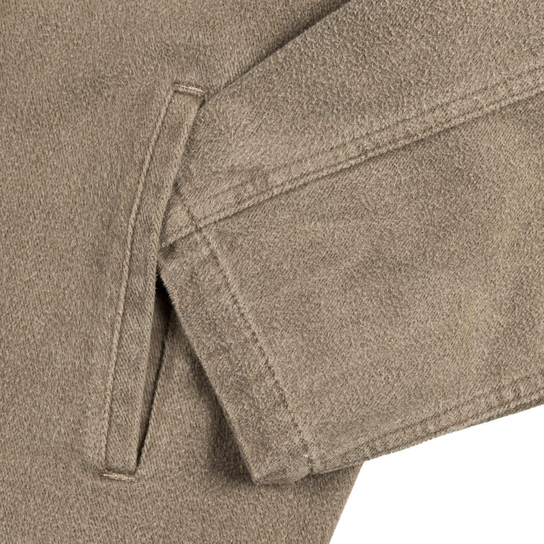 mfpen Painters Jacket (Brushed Mudstone)