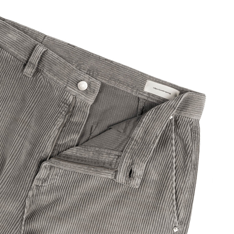 mfpen Cord Trousers (Stained Grey)