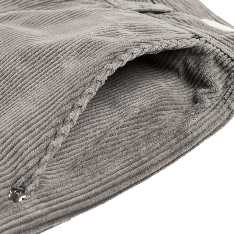 mfpen Cord Trousers (Stained Grey)