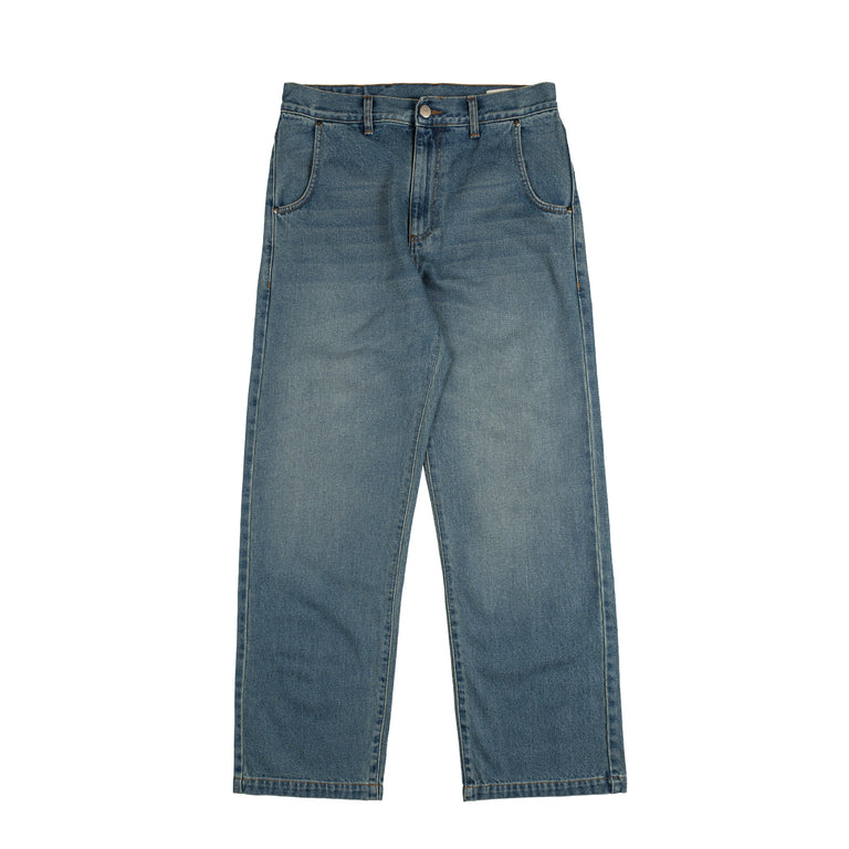 mfpen Straight Cut Jeans - XL / Vintage Blue