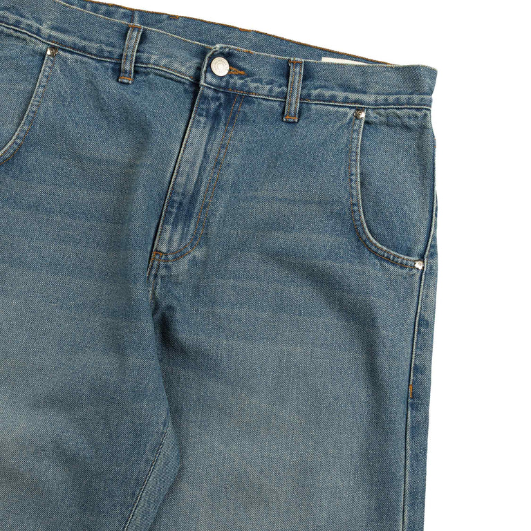 mfpen Straight Cut Jeans (Vintage Blue)