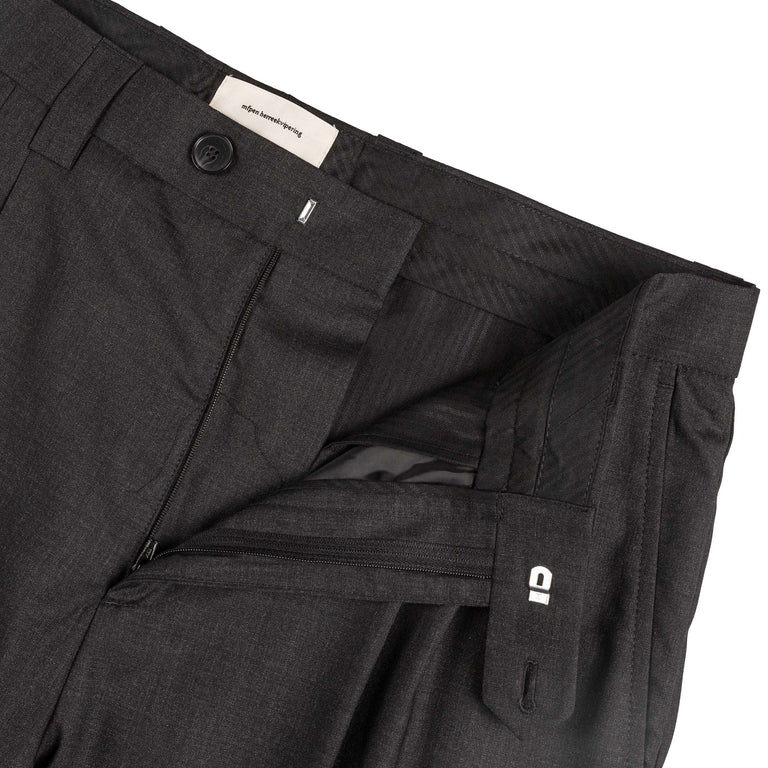 mfpen Classic Trousers (Dark Grey Wool)