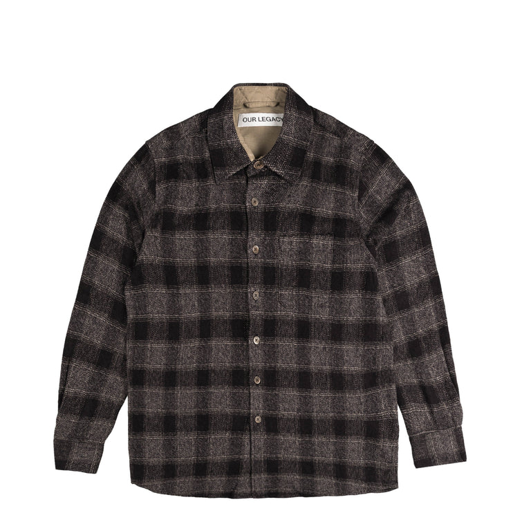Our Legacy Above Shirt (Oakland Low Twist Check)