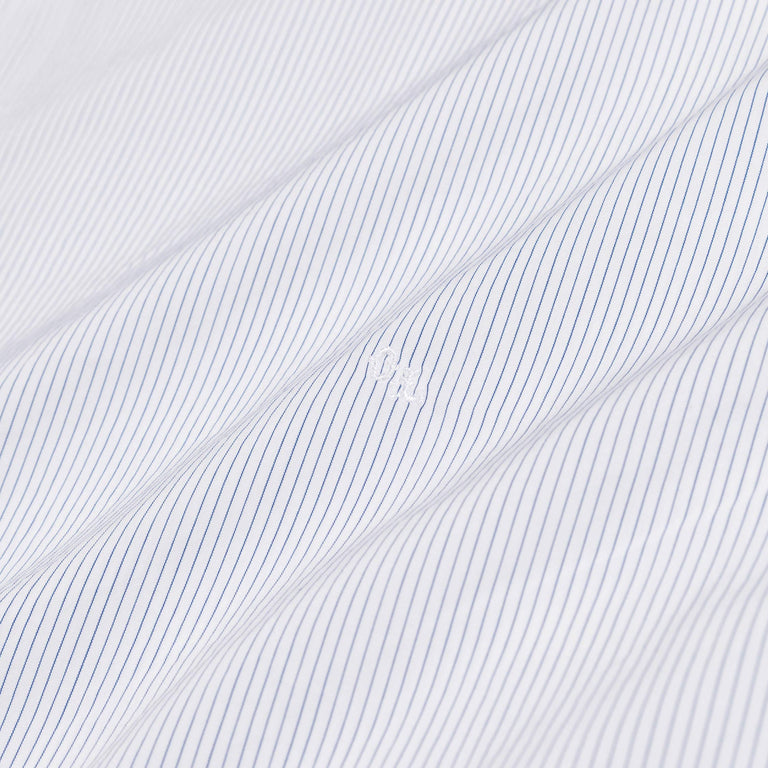 Our Legacy Beyond Shirt (Diner Pinstripe Super Poplin)