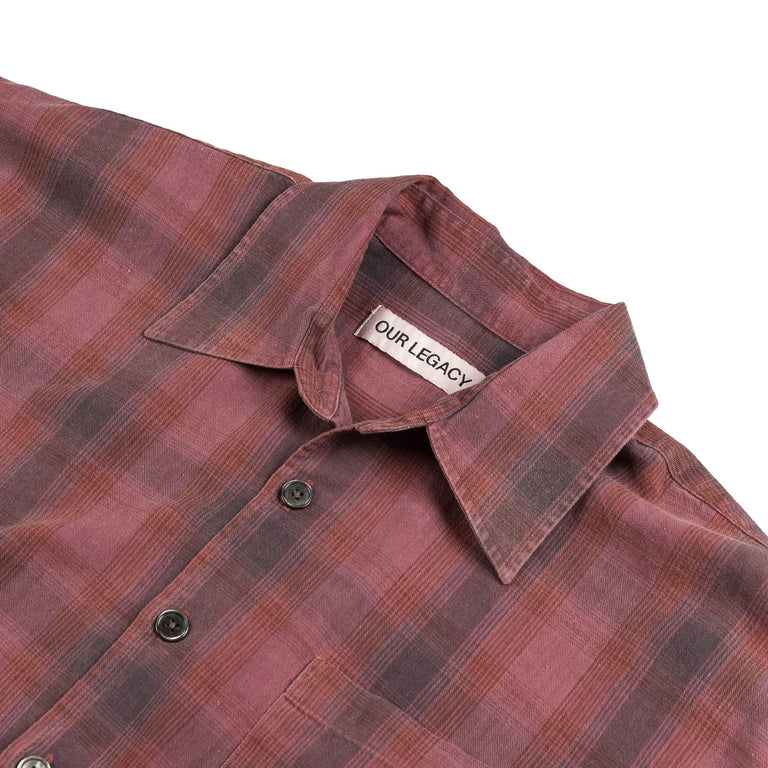 Our Legacy Borrowed Shirt (Idaho Flannel Check)