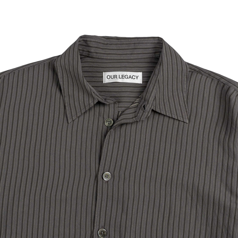 Our Legacy Beyond Shirt (Iron Stripe Ceremony Viscose)