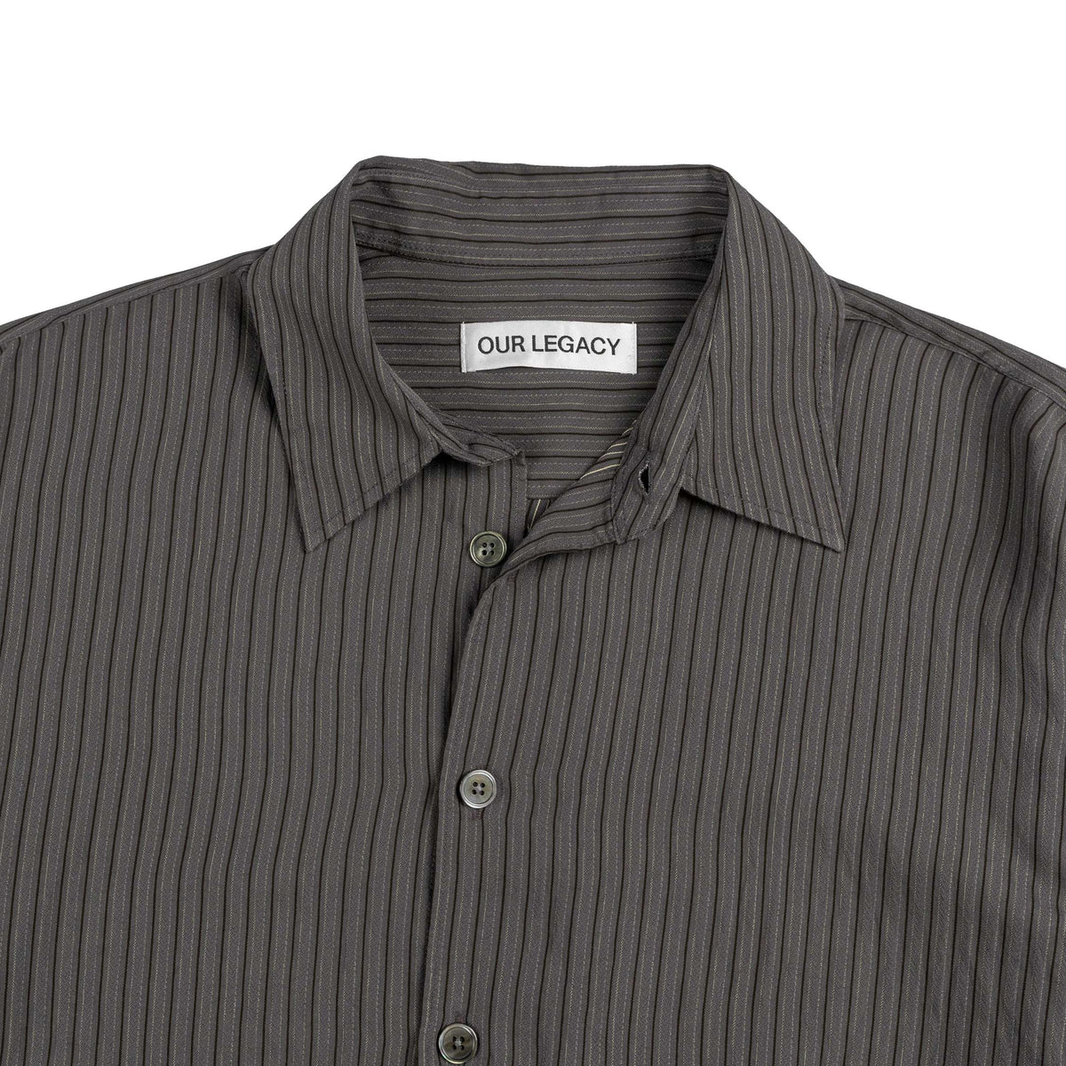 リ*ズ様 our legacy beyond shirt 46 OUR LEGACY Beyond Shirt | Grey | FARFETCH