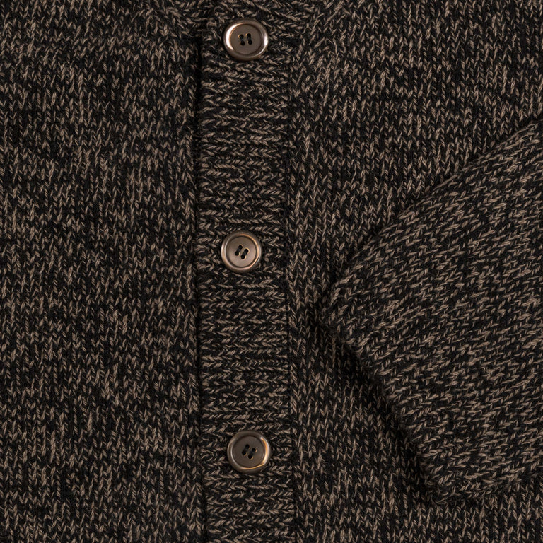 Our Legacy Academy Cardigan (Bear Twist Mouline Wool)