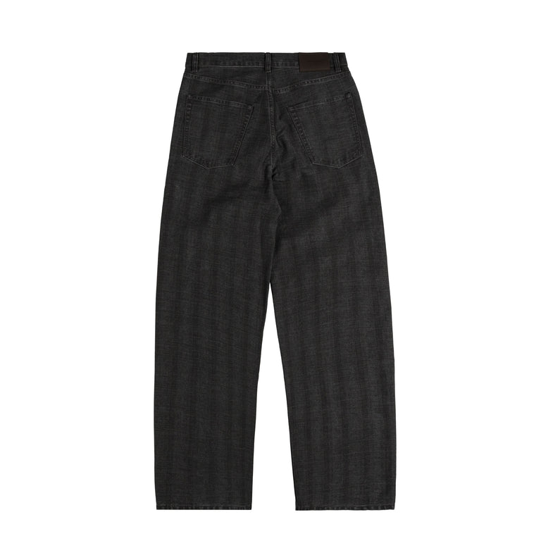 Our Legacy Vast Cut (Black Coated Herringbone)