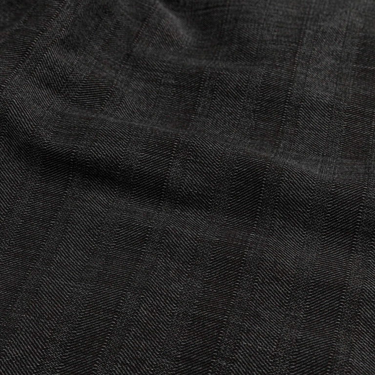 Our Legacy Vast Cut (Black Coated Herringbone)