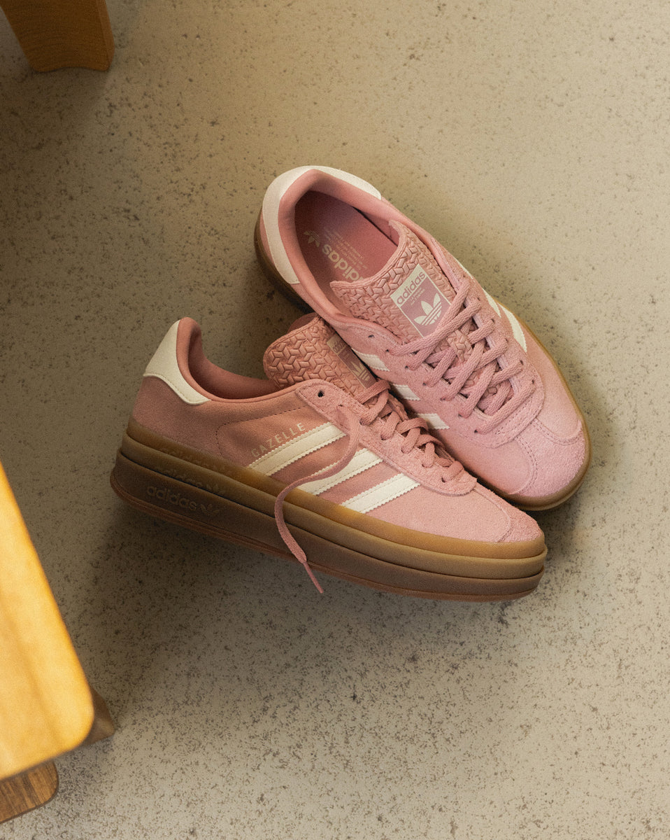 adidas gazelle silver green womens Adidas Gazelle Bold W Sneaker » Buy online now!