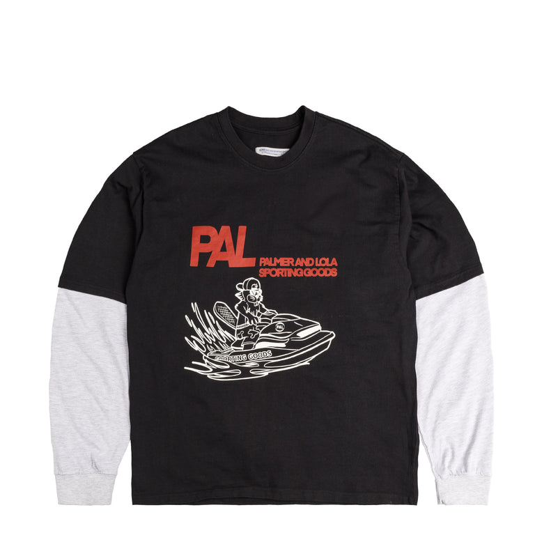 PAL Sporting Goods River Rats Double Sleeve Longsleeve - M / Caviar