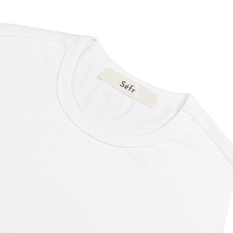 Sefr Mauro T-Shirt (Clear White)