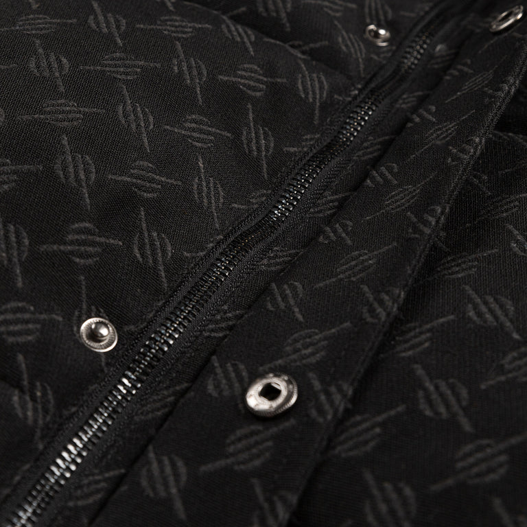 Daily Paper Pondo Cotton Monogram Bodywarmer