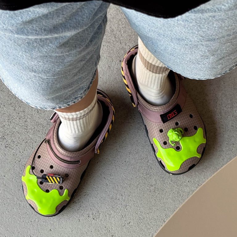 Crocs x Ghostbusters Classic Clog onfeet