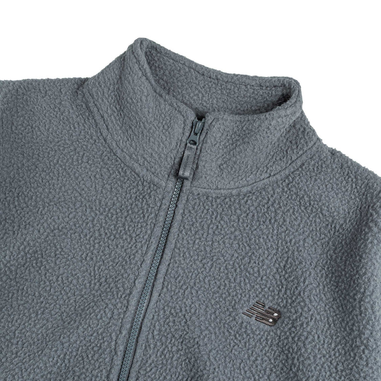 New Balance High Pile Jacket (Graphite / Black Cement)