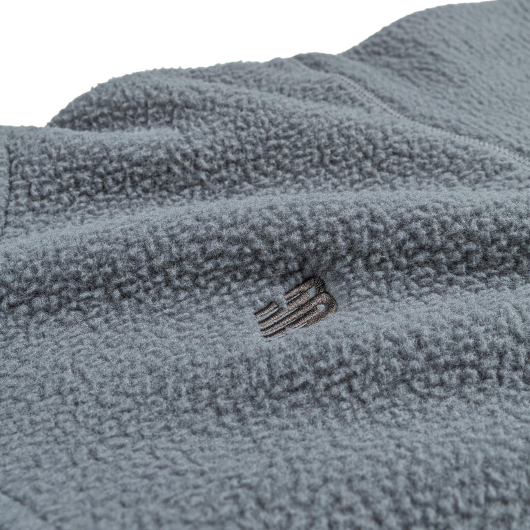 New Balance High Pile Jacket (Graphite / Black Cement)