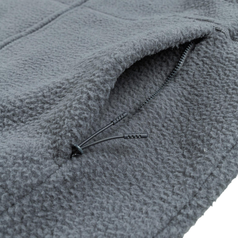 New Balance High Pile Jacket (Graphite / Black Cement)