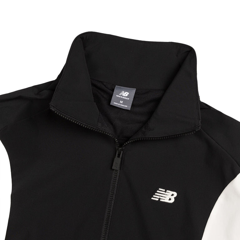 New Balance In Game Woven Track Jacket (Black / Red / White)