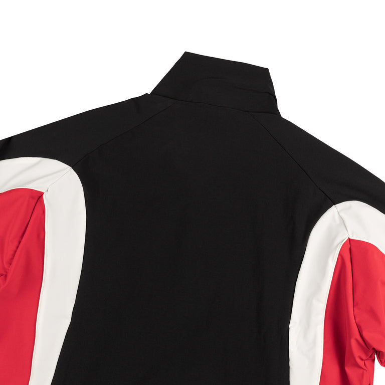New Balance In Game Woven Track Jacket (Black / Red / White)