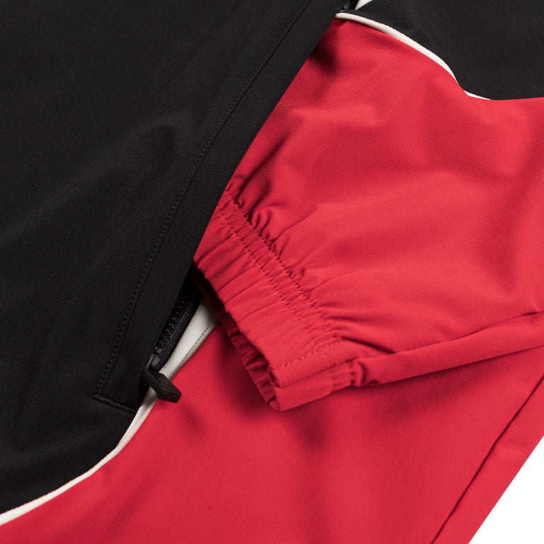 New Balance In Game Woven Track Jacket (Black / Red / White)