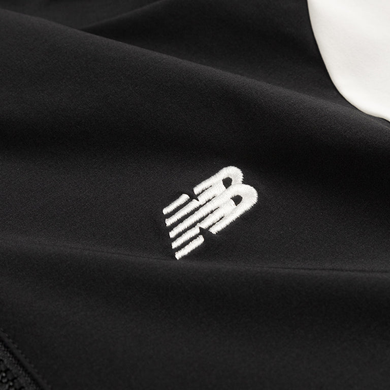 New Balance In Game Woven Track Jacket (Black / Red / White)
