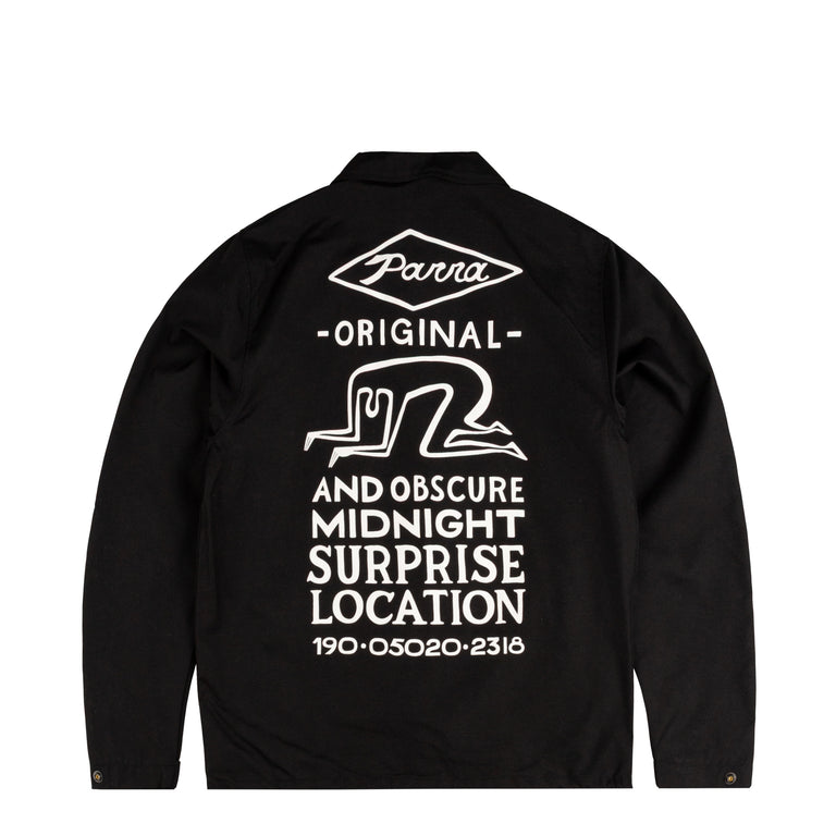 By Parra Midnight Surprise Coach Jacket