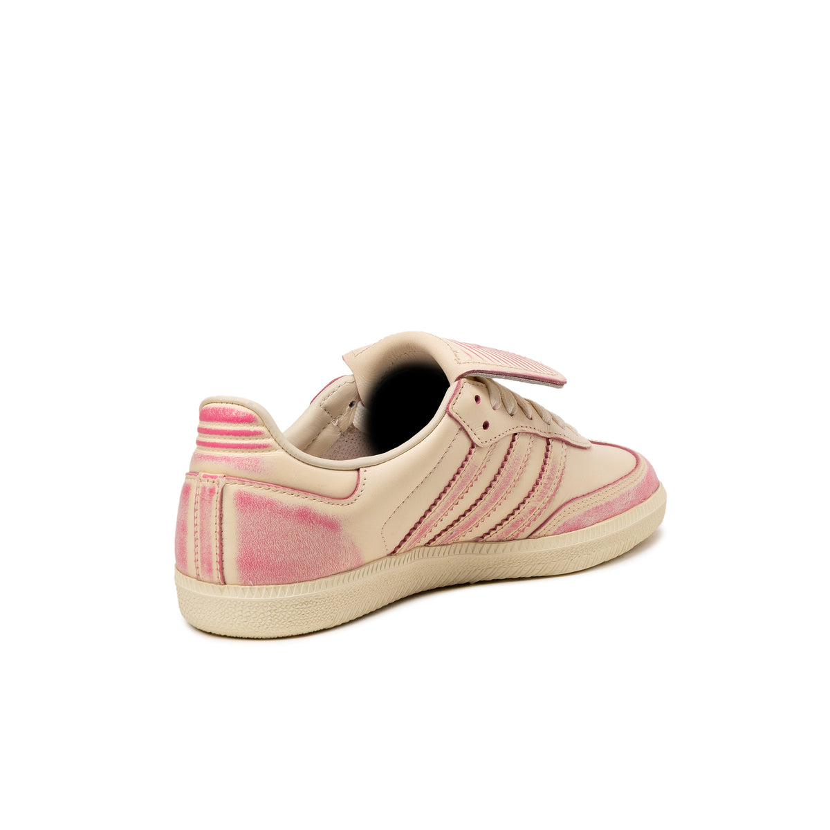 靴 ADIDAS SAMBA LT W CREAM WHITE PINK adidas Samba Long Tongue Shoes - White | Free Shipping with