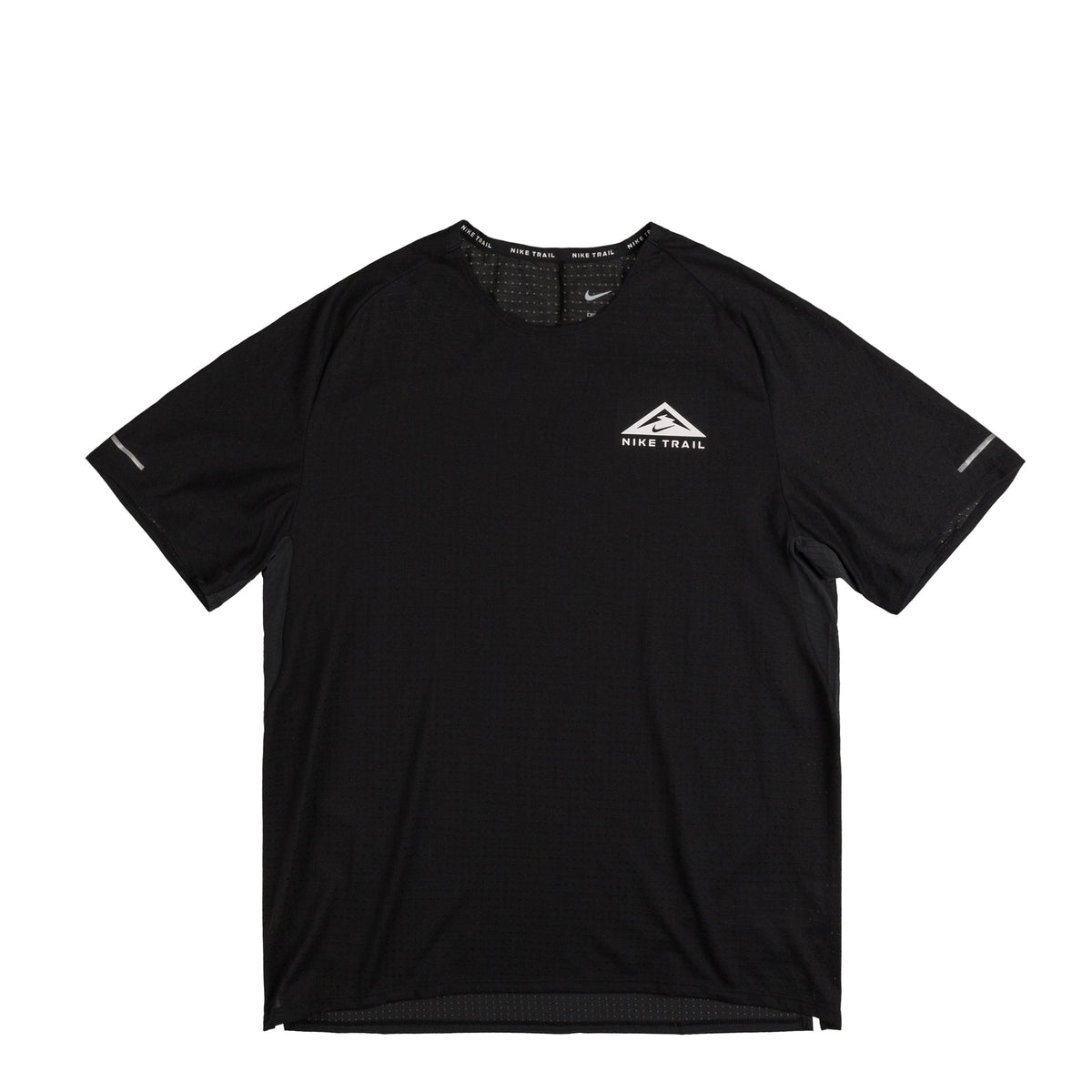 ★GOAL STUDIO★ WS AIR DRY TEEBLACK G5MTS503#BK Nike Dri-FIT Trail Solar Chase Short-Sleeve Trail Running